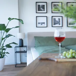 Helles Mit Tollem Blick Ueber , Augsburg Germany